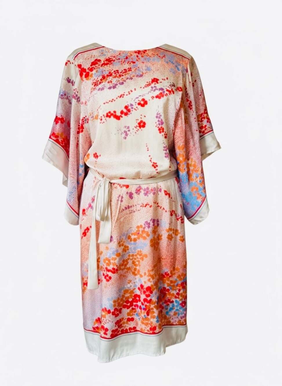 Reiss Leea Printed Scarf Mini Dress Size 10 - Picture 11 of 11